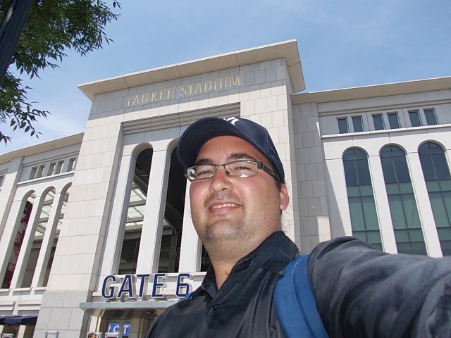 La nueva versión de la "Casa que Babe construyó" todavía no tiene una larga historia, pero sin dudas es un sitio impresionante. En el Yankee Stadium, en Nueva York