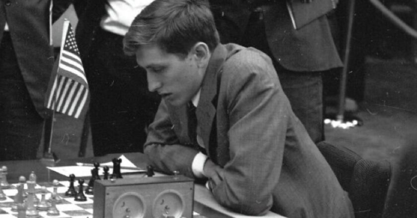 Bobby Fischer en La Habana