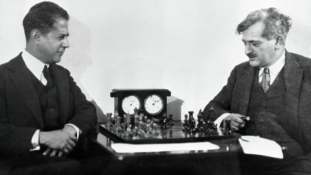 Un siglo después: Capablanca vs. Lasker, historia de un match por el título mundial de ajedrez en La Habana