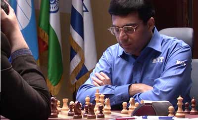 Anand ganó una miniatura increíble