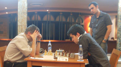 Panorama horas antes del final del Memorial Capablanca 2012