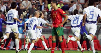 Historia de la Eurocopa: del Gol de Oro al regreso de la Furia Roja Grecia sorprendió en la final a Portugal y ganó la Eurocopa de 2004