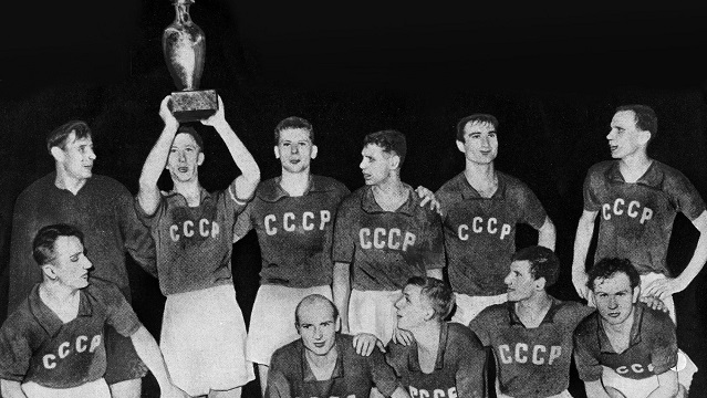 La Unión Soviética fue el primer campeón de la Eurocopa.