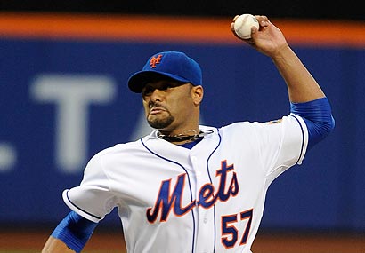 Johan Santana vuelve a ser imbateable