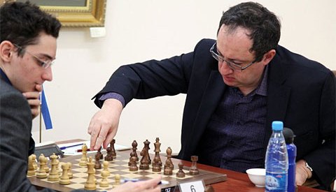 Grand Prix de Tashkent: Leinier entabla con un «amigo» (IV)