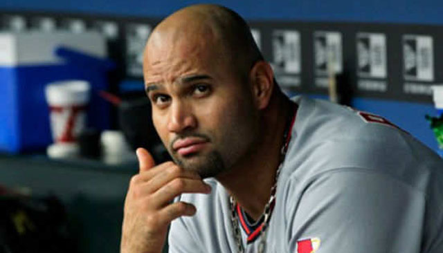 Ángeles sin piedad y Albert Pujols sin Clásico Mundial