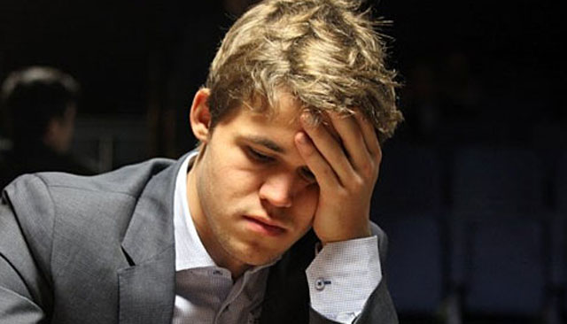 Carlsen y Aronian no armaron una bronca