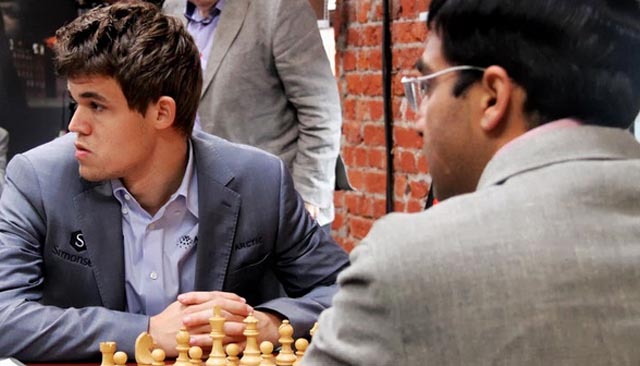 Memorial Tal: Carlsen y Anand, dos caras antes del match