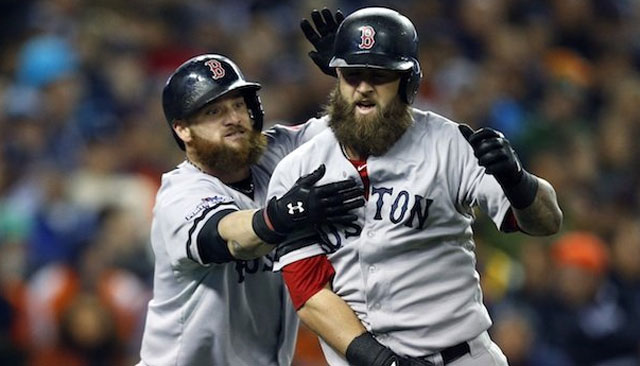 Barbas Rojas de Boston, a un paso de la Serie Mundial