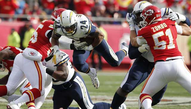 NFL Playoffs: (Re) Charge en San Diego