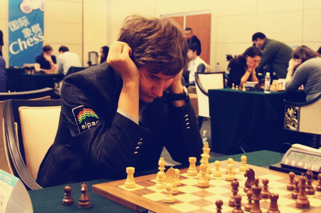 Sergey Karjakin, la gran estrella de los Juegos de la Mente