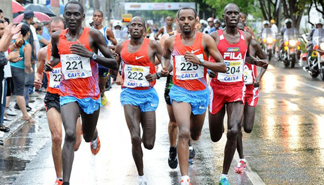 San Silvestre: carrera entre dos años