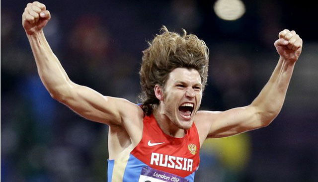 El ruso Ivan Ukhov amenazó el récord de Sotomayor.