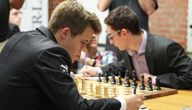 Magnus Carlsen, ¿en peligro su liderazgo ante Fabiano Caruana?