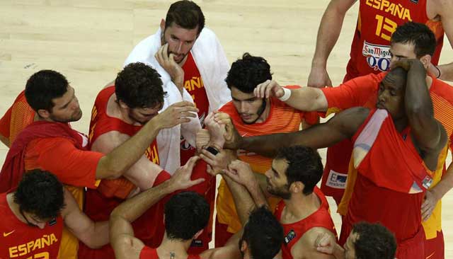 Una última oportunidad para la generación dorada del baloncesto español