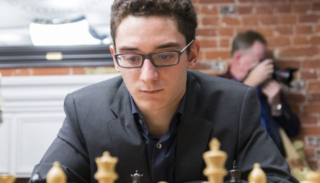 Fabiano Caruana, ganador invicto de la II Copa Sinquefield