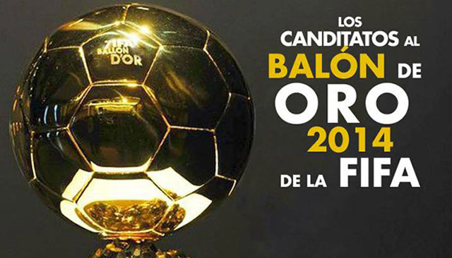 El Balón de Oro 2014 es para…