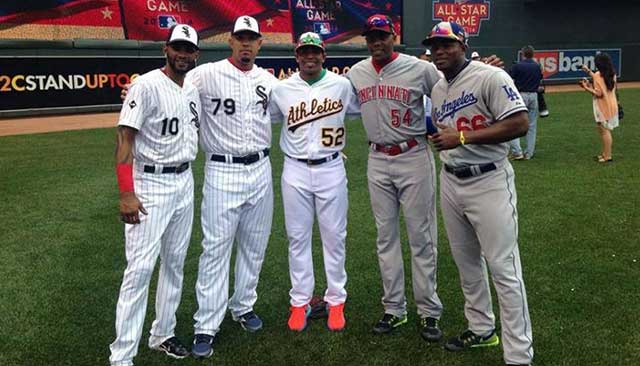 Momentos imperdibles de los peloteros cubanos en la MLB