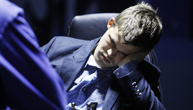 Agotamiento, palabra clave del match Carlsen vs. Anand (VIII)