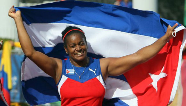 Yipsi Moreno, la más preciada joya del atletismo cubano