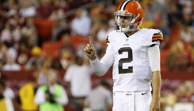 Johnny Manziel y el circo mediático de la NFL