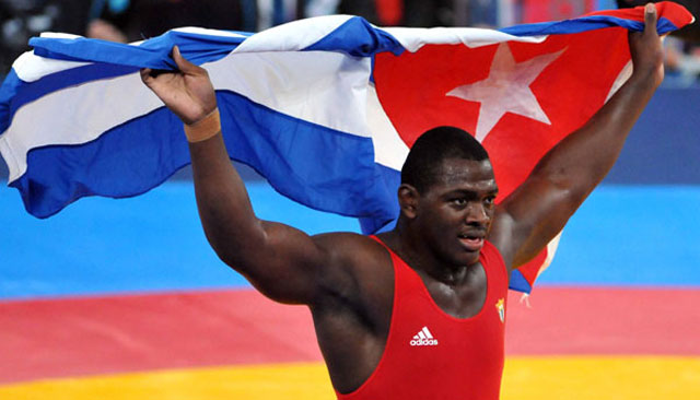 Top 5 del deporte cubano en 2014