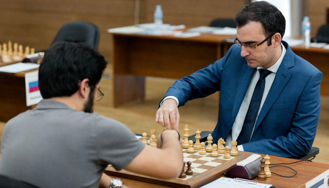 Leinier Domínguez, bien en inicio complicado del Grand Prix en Khanty-Mansiysk (IV)