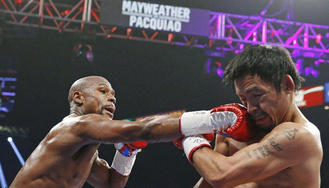 Mundo loco: Mayweather vs. Pacquiao, una farsa millonaria