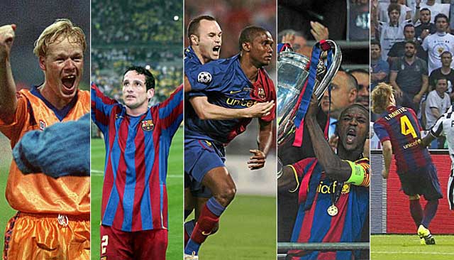 Barcelona, una década en la cima del planeta fútbol