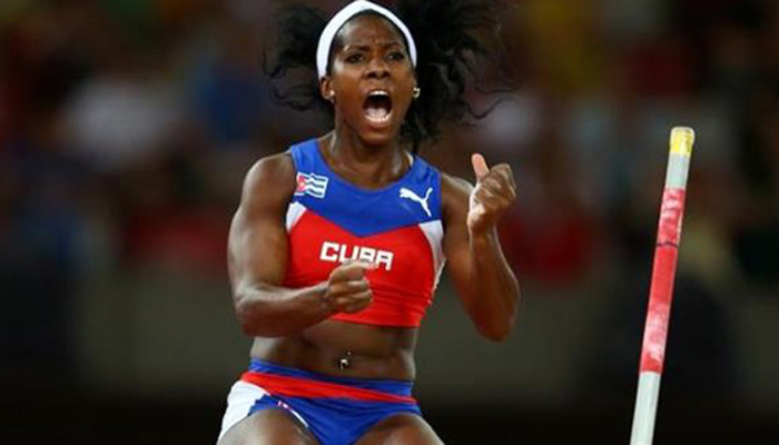 Yarisley Silva tuvo un gran 2015. Foto: Cubadebate