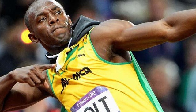 El relámpago Usain Bolt