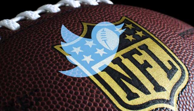 NFL en vivo por Twitter