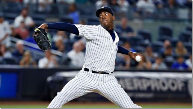 Aroldis Chapman, el nuevo viaje del misil cubano