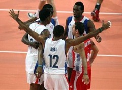 Ante Francia, «oui» en la Liga Mundial de voleibol