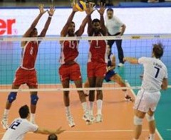 Italia 3 Cuba 0: no existen milagros en la Liga Mundial de voleibol