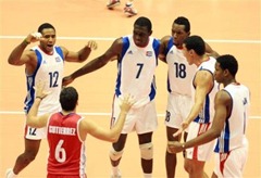 Cuba gana y sueña con avanzar en la Liga Mundial de voleibol 2011