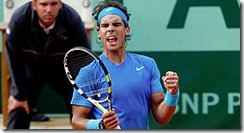 Rafael Nadal, de menos a más en el Roland Garros 2011