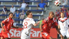 México y Jamaica dominaron tabla de posiciones Copa Oro 2011