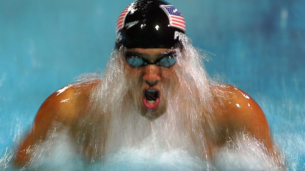 Michael Phelps competirá en su quinta cita estival. Foto: Emaze.