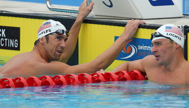 Phelps asistirá a su quinta cita estival