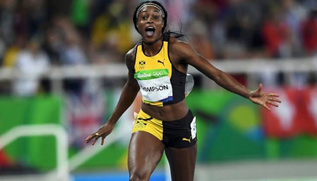 Elaine Thompson, de 24 años, fue la reina de la velocidad en el atletismo. Foto: Getty.