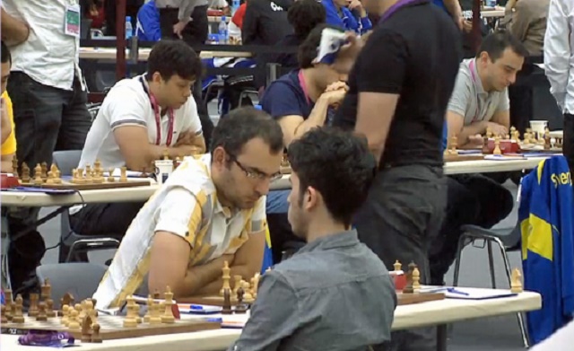 Olimpiada de ajedrez en Bakú: ¡Leinier Domínguez ganó medalla de plata!