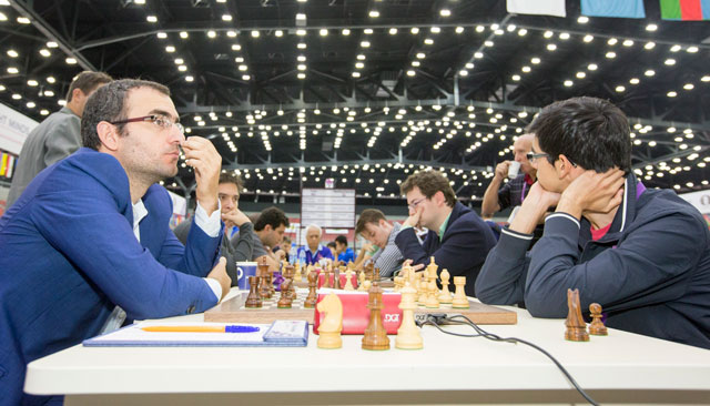 Olimpiada de ajedrez en Bakú: adiós definitivo al Top 10