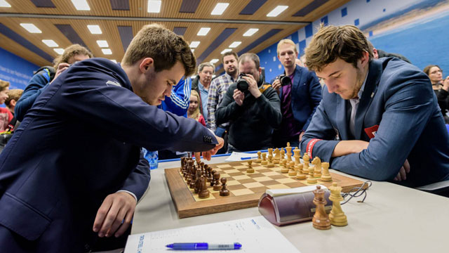 Carlsen vs. Karjakin, duelo de prodigios en pos del título mundial de ajedrez