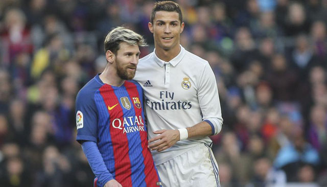 Diferencias entre Cristiano Ronaldo y Messi