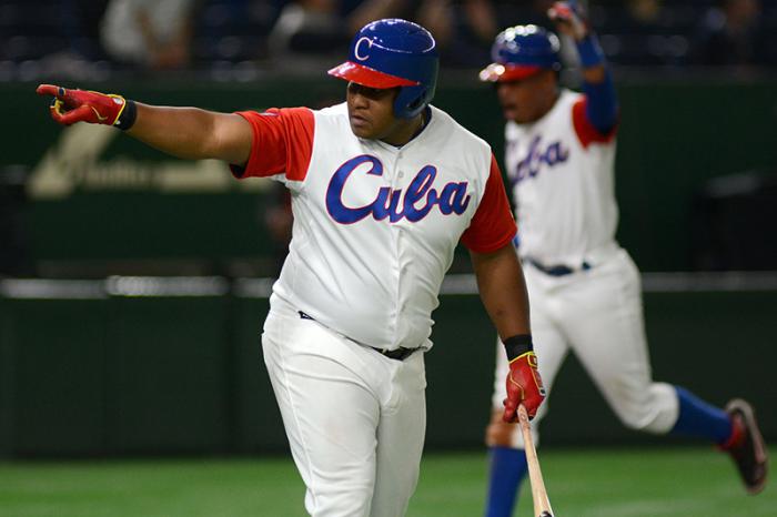 Despaigne decidió con su Grand Slam. Foto: Ricardo López Hevia.