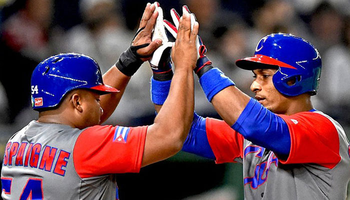 Despaigne y Gracial fueron los mejores bateadores de Cuba.