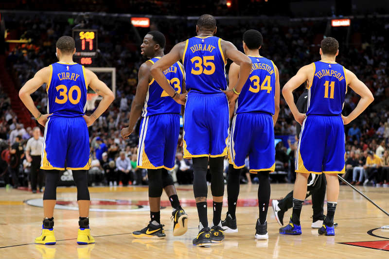 Los Warriors vuelven a ser los favoritos para ganar el título en la NBA