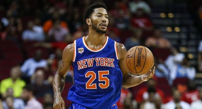 Derrick Rose es un gran refuerzo para Cleveland