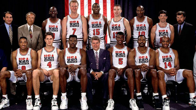 Cuando el Dream Team de EE.UU cambió la historia del baloncesto olímpico